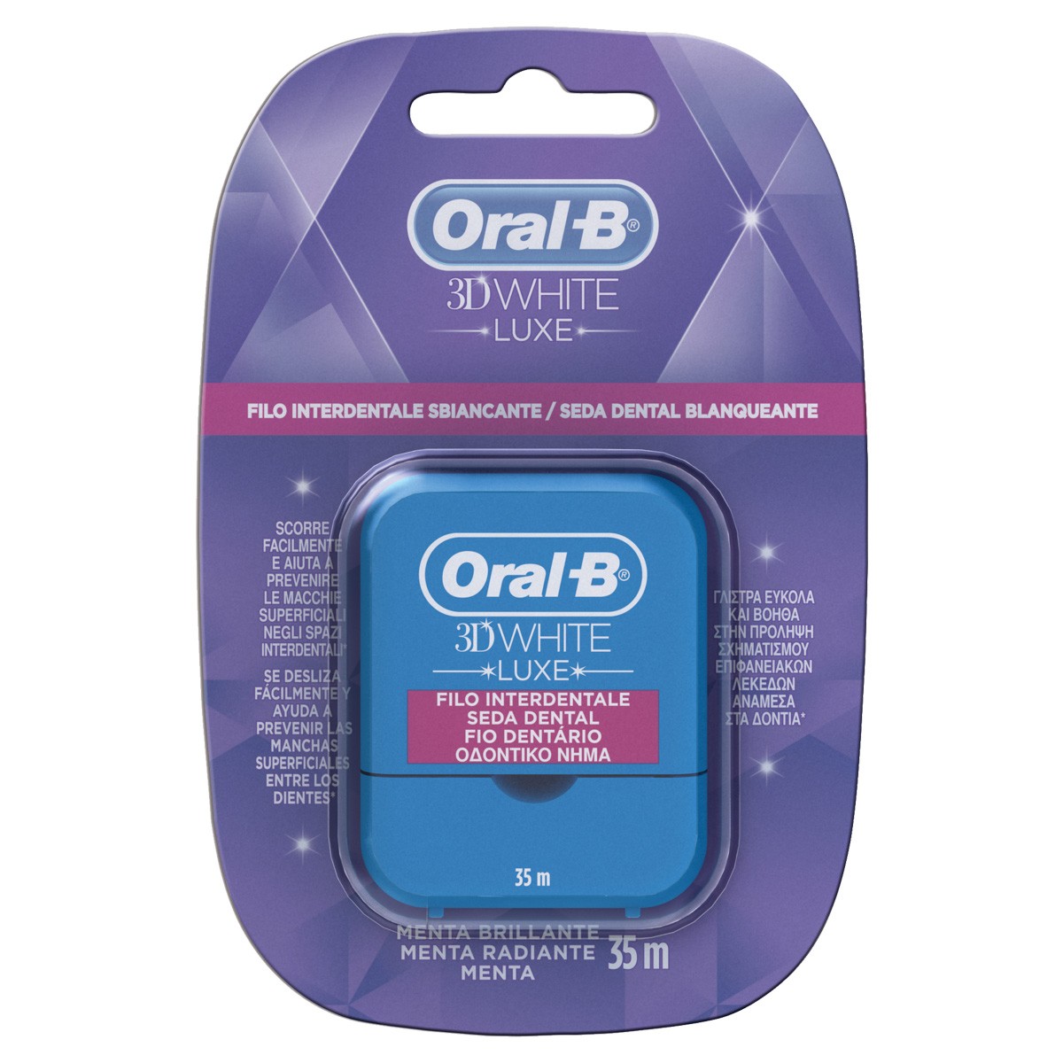 Imagen de OralB seda 3d white 35ml