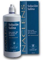 Imagen de Naclens Solución salina para lentes de contacto 360ml