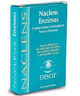 Imagen de NACLENS ENZIMAS 10 COMPRIMIDOS