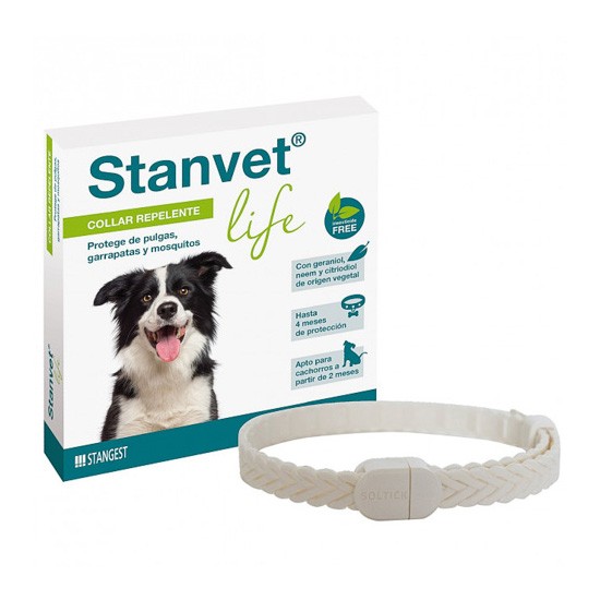 Imagen de Stangest collar stanvest life perro