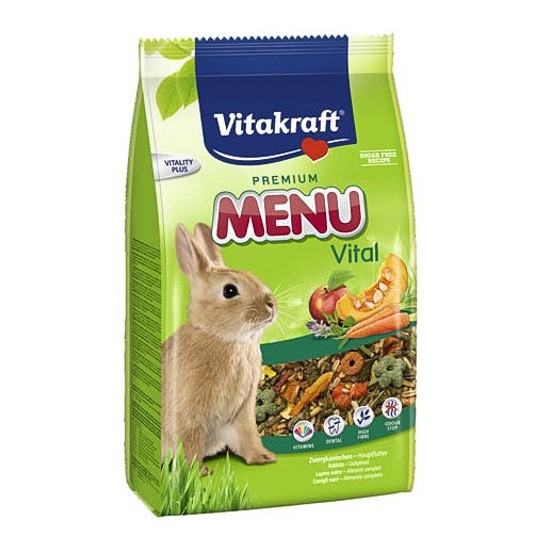 Imagen de Vitakraft Menú premium vital, conejos 1kg