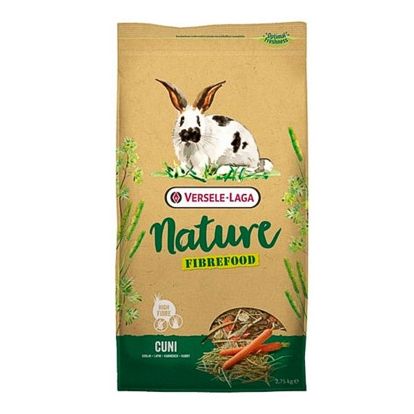 Imagen de Versele laga vl cuni nature re-balance fibre 2,5kg