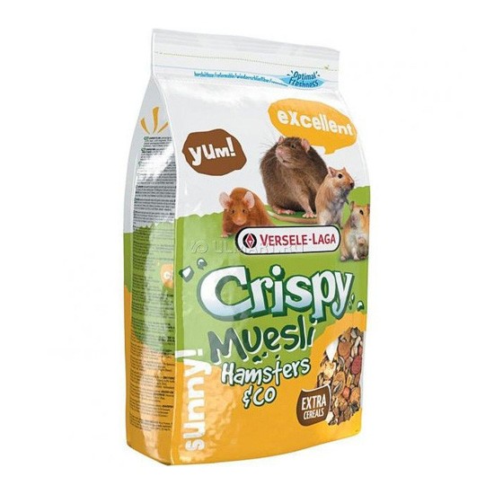 Imagen de Versele laga hamster crispy 1kg