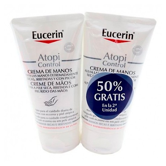 Imagen de Eucerin Atopicontrol duplo manos 2ª 50%