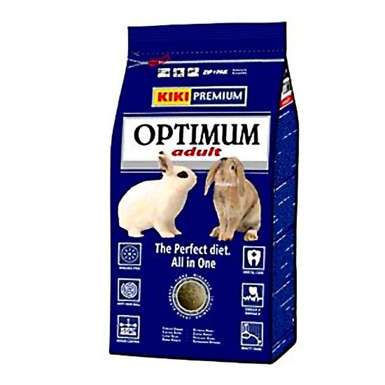 Imagen de Kiki optimum conejos adult 800 g