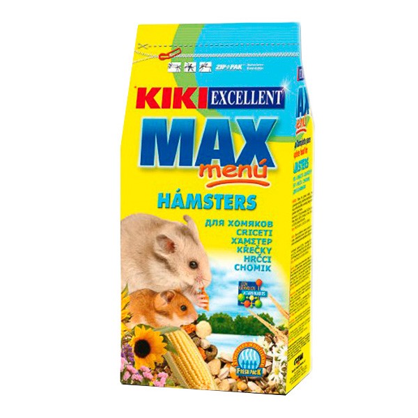 Imagen de Kiki max menu hamsters 1kg