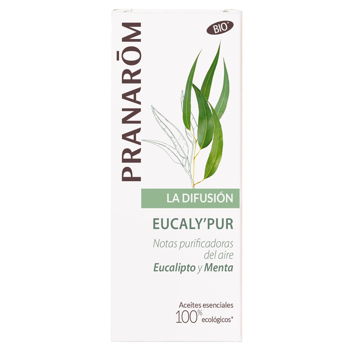 Imagen de Pranarom La difusion eucaly pur bio eco 30ml