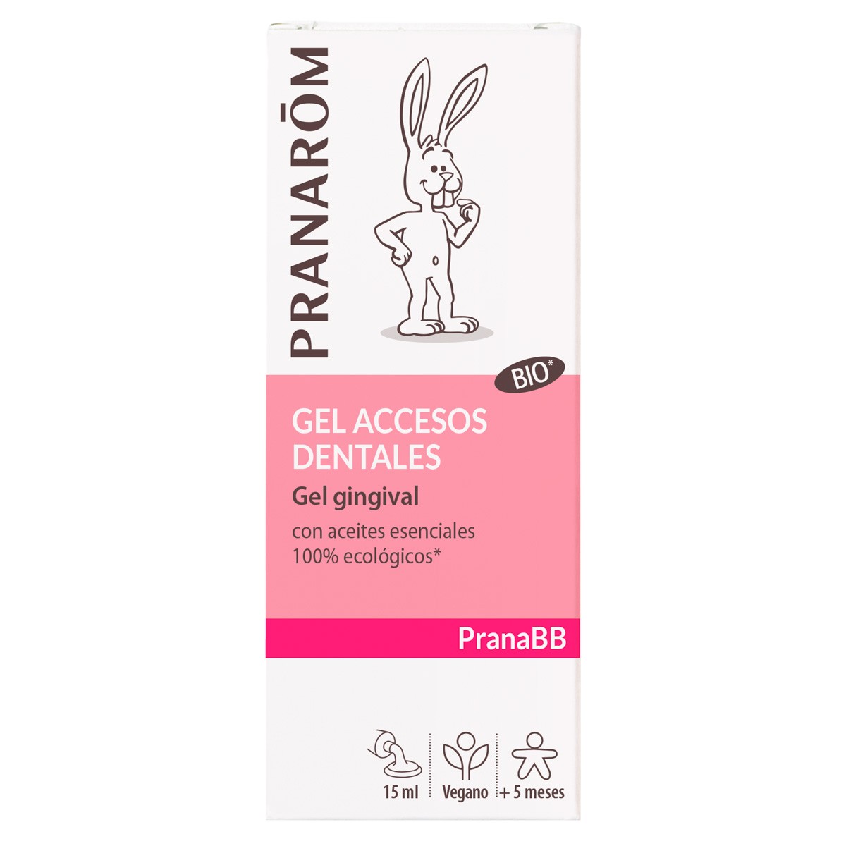 Imagen de Pranarom Pranabb accesos dentales gingi gel 15ml