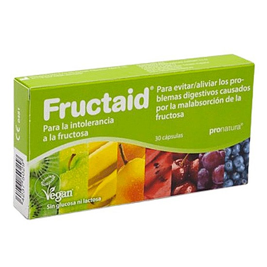 Imagen de Fructaid Glucosa Isomerasa 30 caps