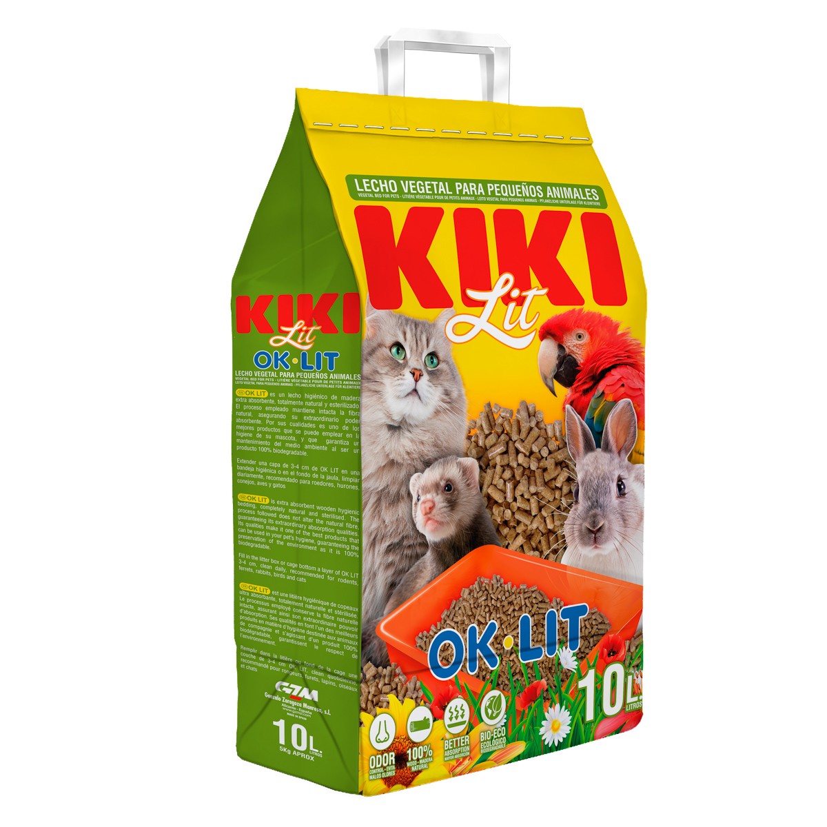 Imagen de Kiki Ok Lit lecho vegetal 10l