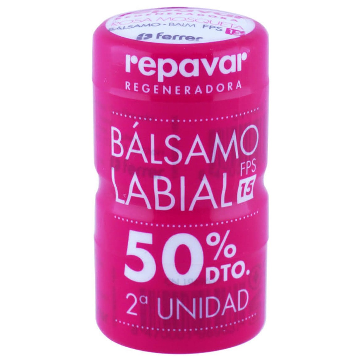 Imagen de Repavar regeneradora bálsamo 50% 2u 24 u