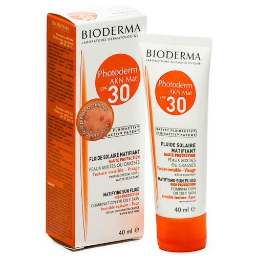 Imagen de Bioderma photoderm akn mat fluido spf30 40ml