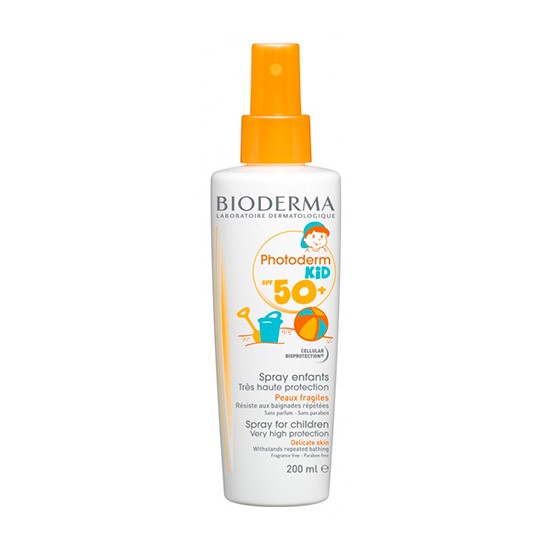 Imagen de Bioderma Photoderm niños spf50+ spray 200ml