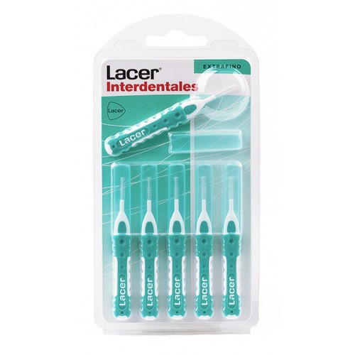 Imagen de Lacer Cepillo interdental extrafino 6uds