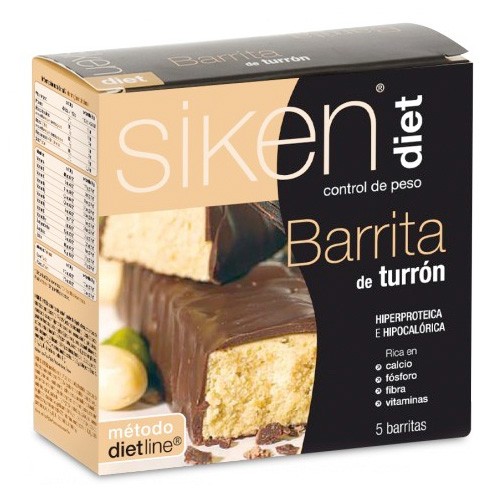 Imagen de SIKENDIET BARRITA TURRON 5 UDS