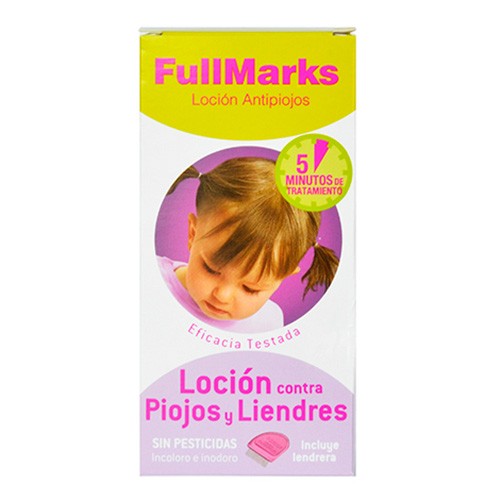 Imagen de Fullmarks solución antipiojos 100ml