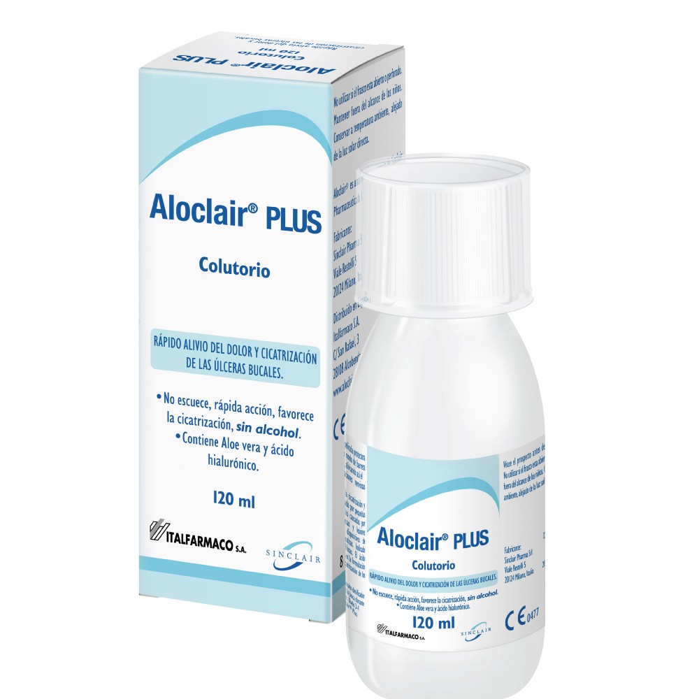 Imagen de Aloclair plus colutorio 120ml