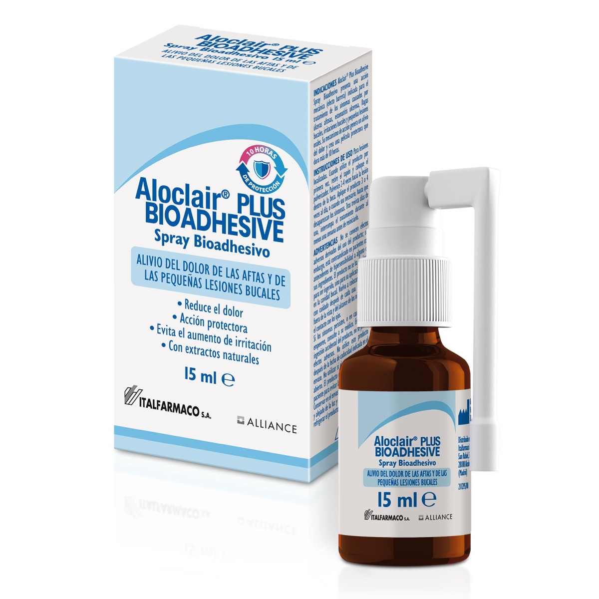 Imagen de Aloclair plus spray 15ml