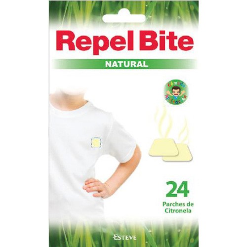 Imagen de Repel Bite Parches repelentes de mosquitos 24 unidades