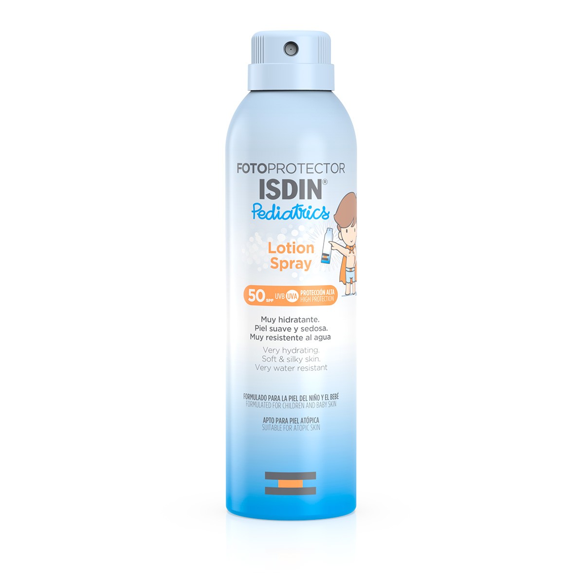 Imagen de Isdin Fotoprotector pediátrico spray SPF-50+ 250ml