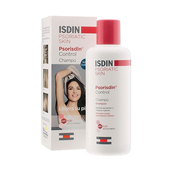 Imagen de Isdin champú control 200ml