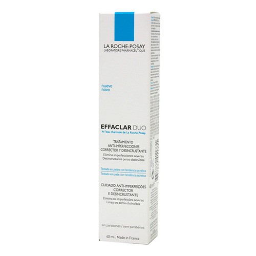 Imagen de La Roche Posay Effaclar Duo+ tratamiento corrector 40ml