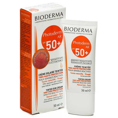 Imagen de Bioderma photoderm ar rojeces 50+ 30ml