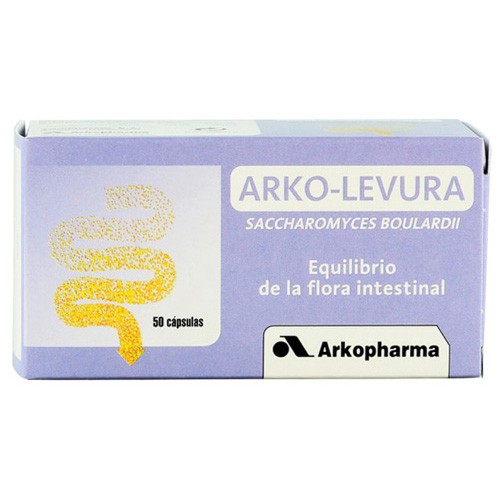 Imagen de Arkopharma Arkolevura 60 mg 50 cápsulas