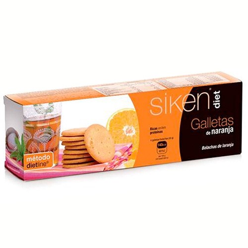 Imagen de Sikendiet galleta naranja 15 uds