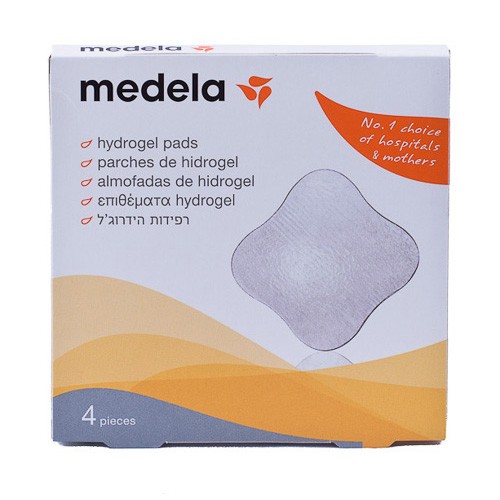 Imagen de Medela parches de hidrogel 4uds