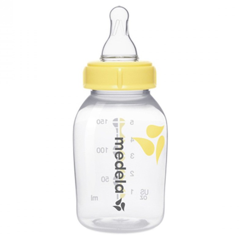 Imagen de Medela biberon tetina silicona flujo lento 150ml