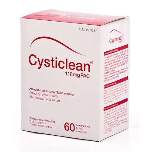 Imagen de Cysticlean 240mg 60 cápsulas