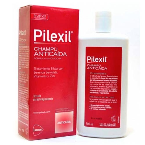 Imagen de Pilexil champú anticaída 500ml