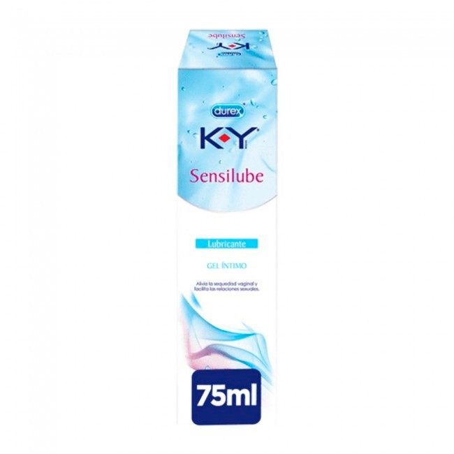 Imagen de Durex sensilube k-y gel intimo 75ml