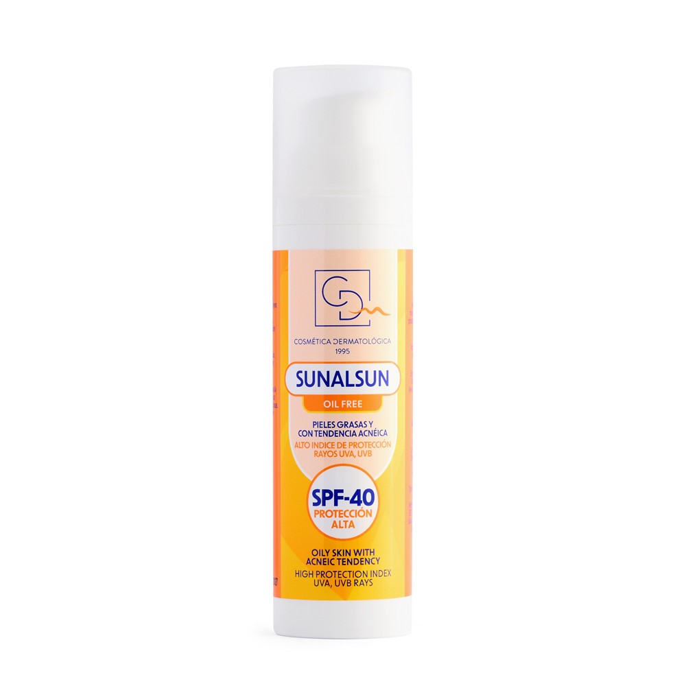 Imagen de CDM Sunalsun oil free prot alta spf40 75ml