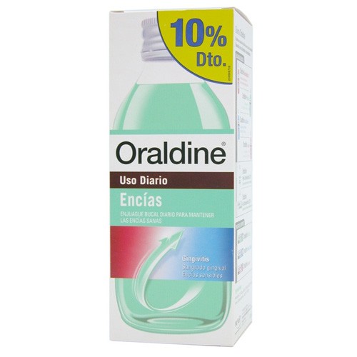 Imagen de Oraldine colutorio encias 400ml