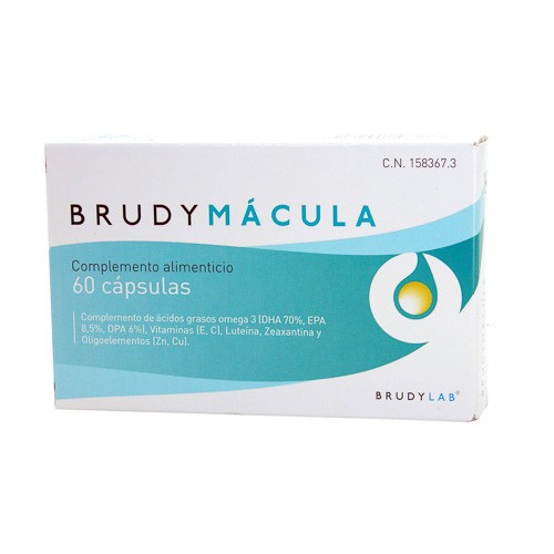 Imagen de BRUDY MACULA 60 CAPSULAS