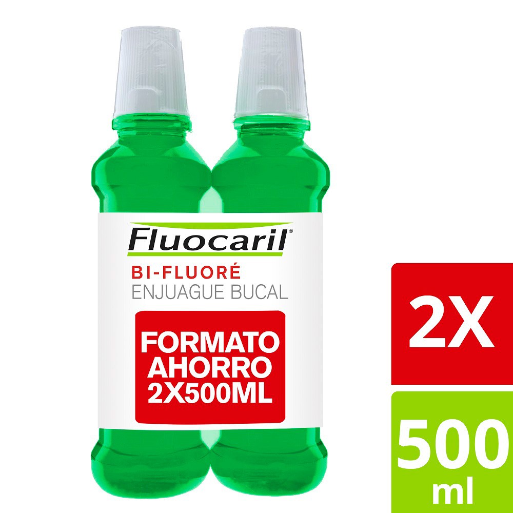 Imagen de Fluocaril colutorio 2x500 ml