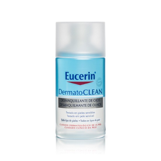 Imagen de Eucerin dermatoclean desmaquillante ojos 125ml