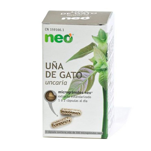 Imagen de UÑA DE GATO MICROGRANULOS 45CAP NEOVITAL