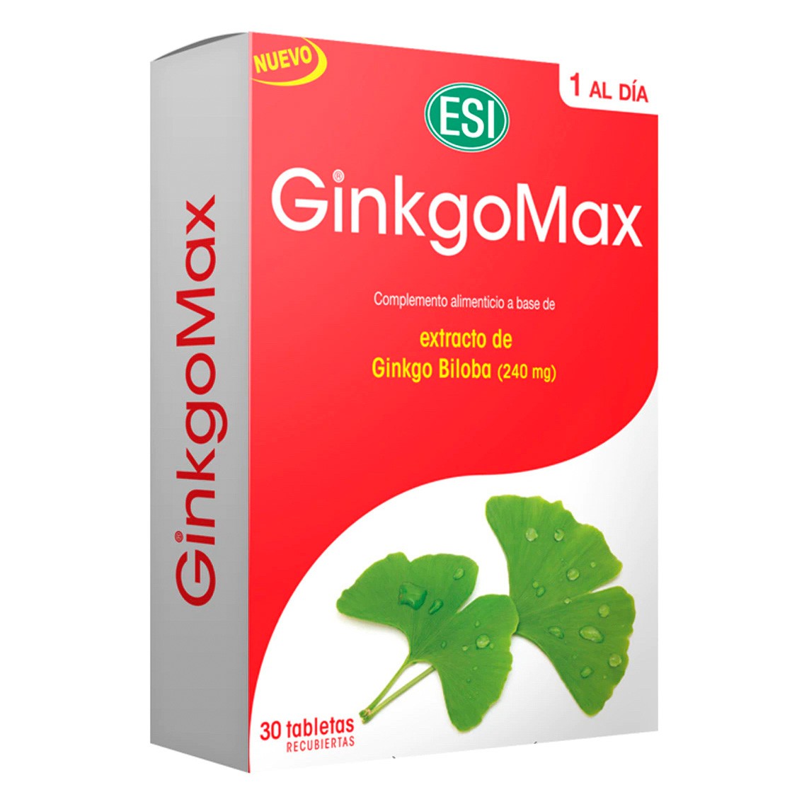 Imagen de Ginkgomax 30 tabletas