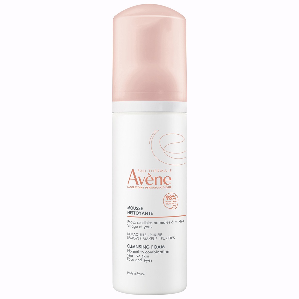 Imagen de Eau Thermale Avène espuma limpiadora matificante 150ml