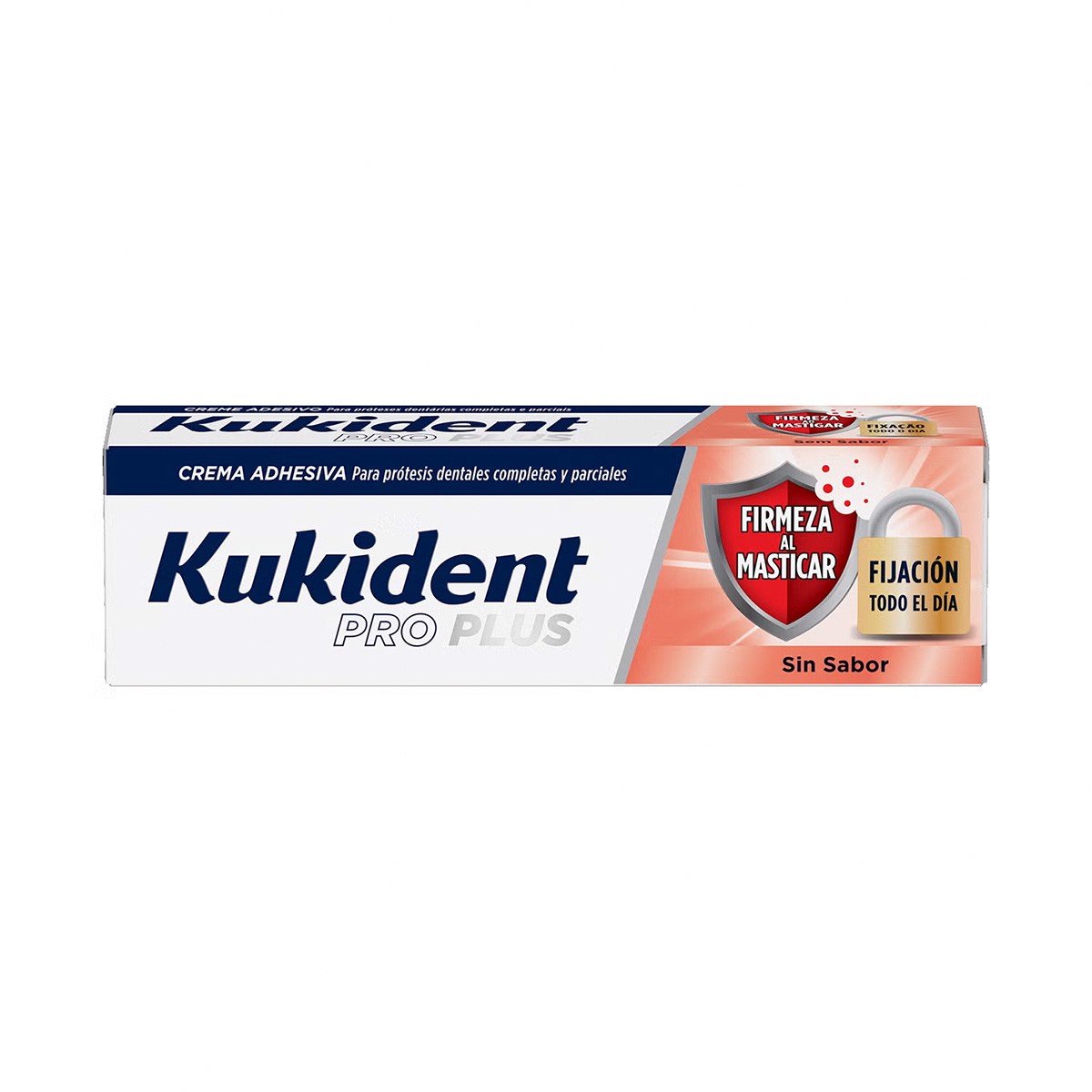 Imagen de Kukident Proplus Adhesivo para prótesis dentales Doble Acción 40g
