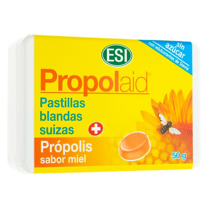 Imagen de Esi Trepat Diet Propolaid pastillas blandas suizas miel 50g