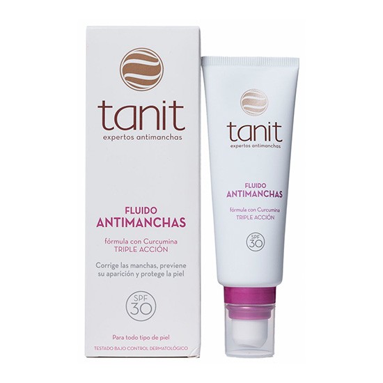 Imagen de Tanit Fluido Antimanchas SPF 30 50ml