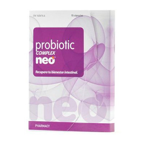 Imagen de PROBIOTIC COMPLEX NEO 15CAPS    NEOVITAL