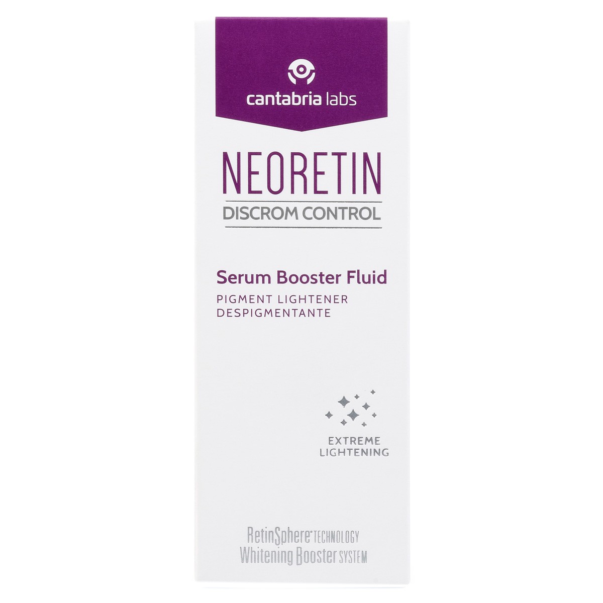 Imagen de Neoretin discrom control serum 30ml