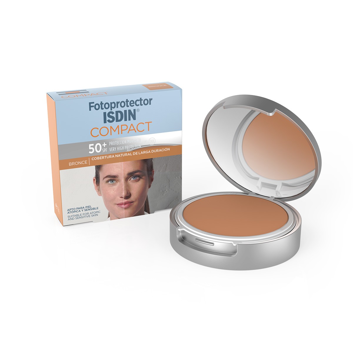 Imagen de Isdin Fotoprotector 50+ maq. Bronce 10g