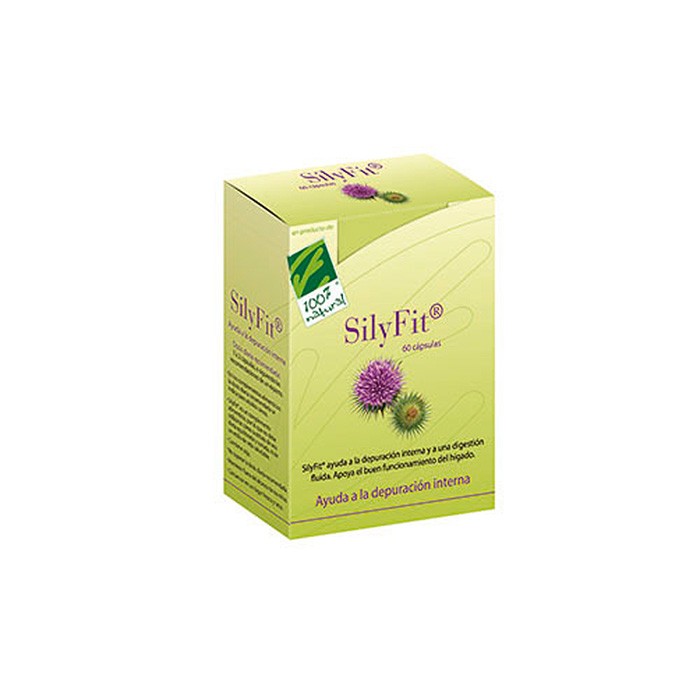 Imagen de SILYFIT 60 CAPSULAS         100% NATURAL