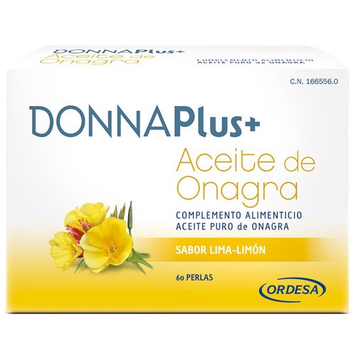 Imagen de DONNA PLUS ACEITE DE ONAGRA 60 PERLAS